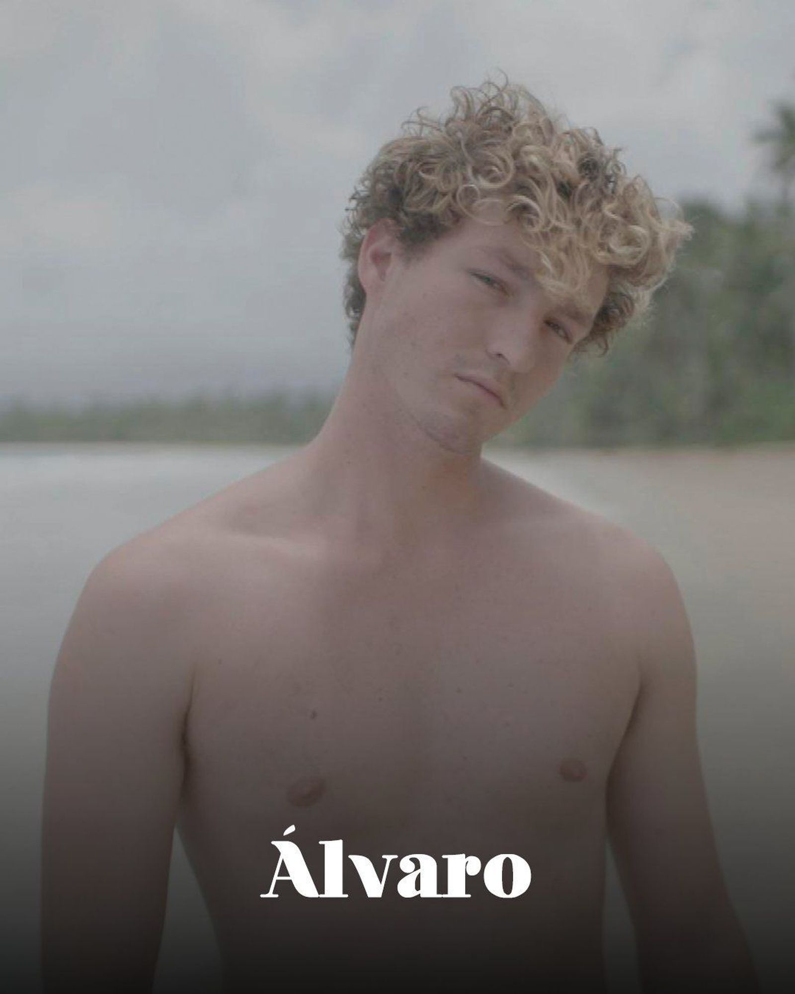 álvaro en 'La isla de las tentaciones 4'