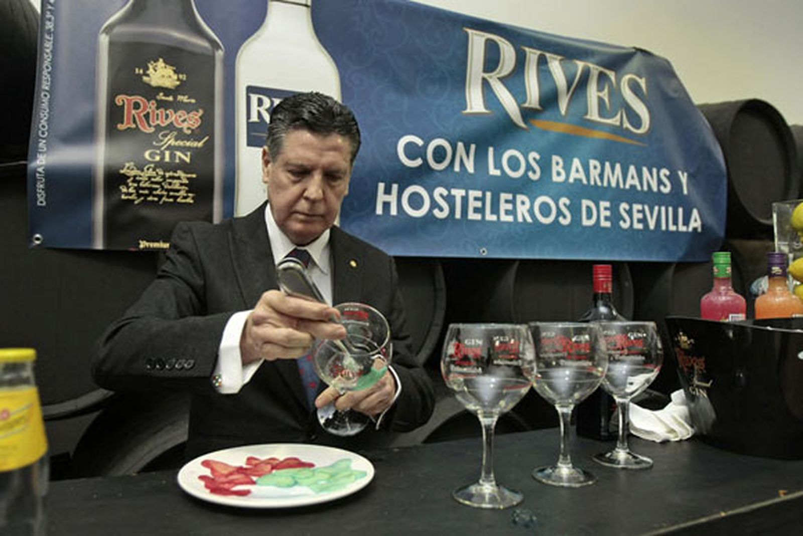 El mejor gin tónic, en The Trinity Pub