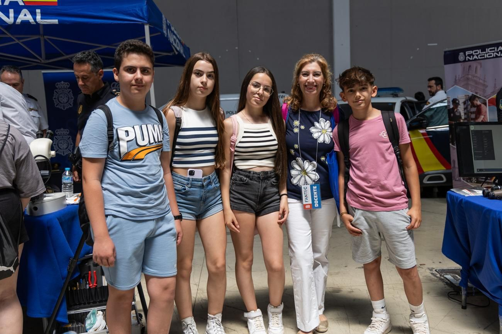 Apertura de la Feria Andaluza de Tecnología (Fantec)