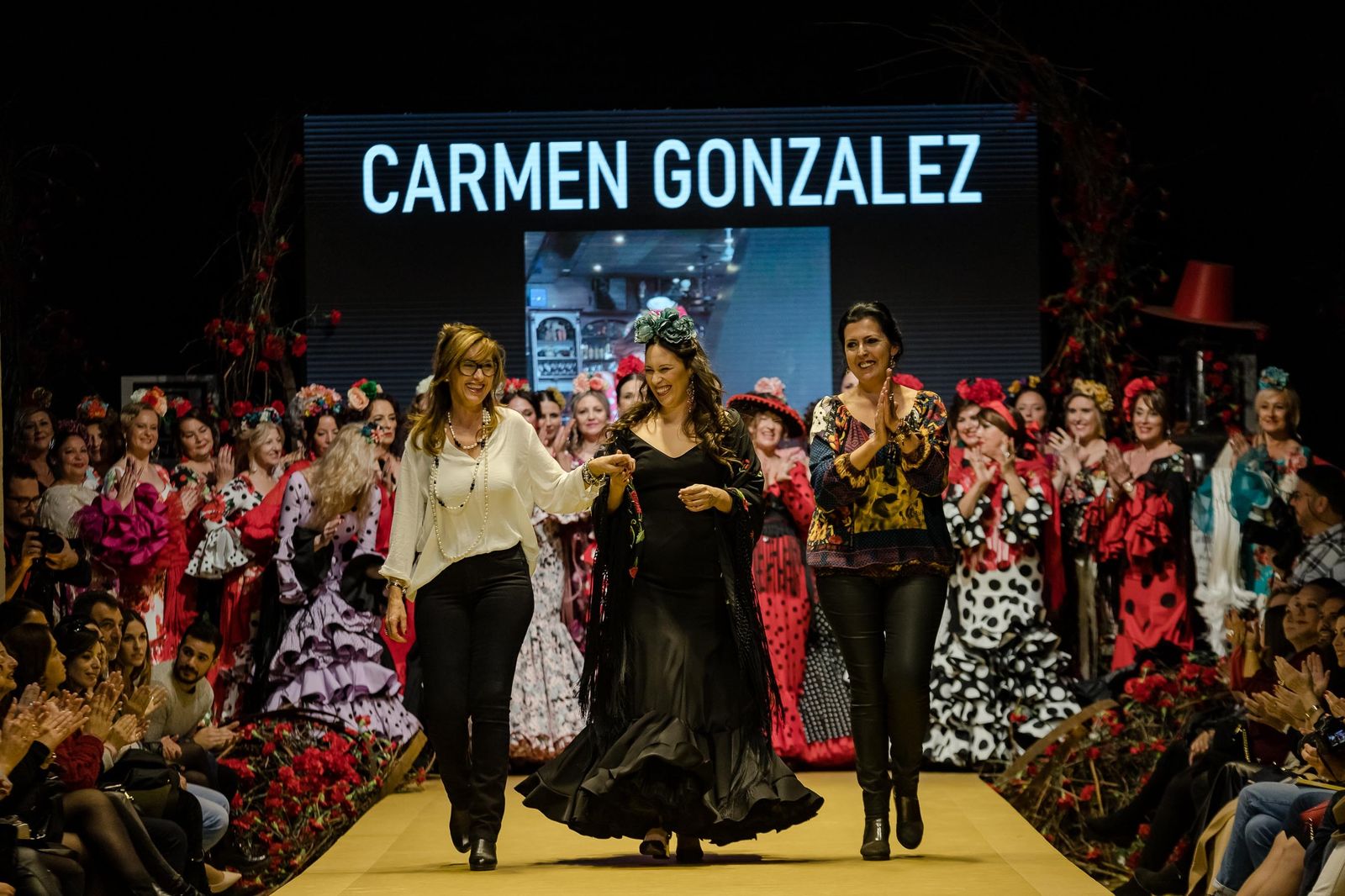Imágenes de la tercera jornada de la 'Pasarela Flamenca 2020'