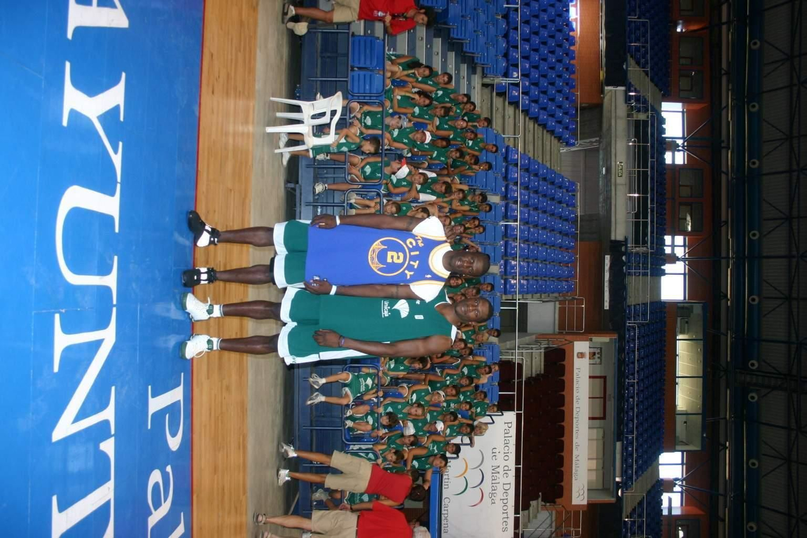 La carrera de Flo Pietrus en el Unicaja, en fotos