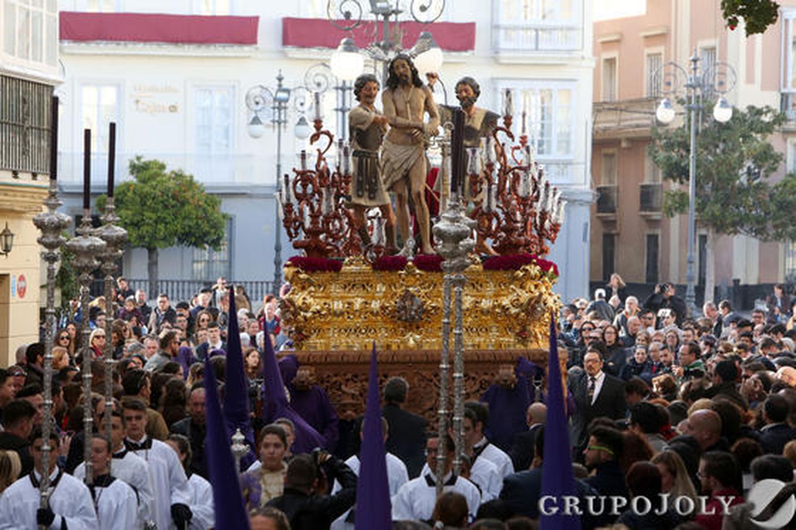 Columna. /Lourdes de Vicente