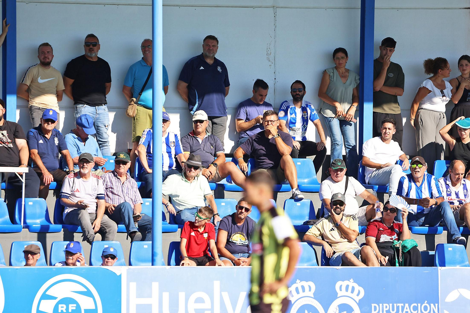 Las imágenes del Atlético Onubense - San Roque de Lepe