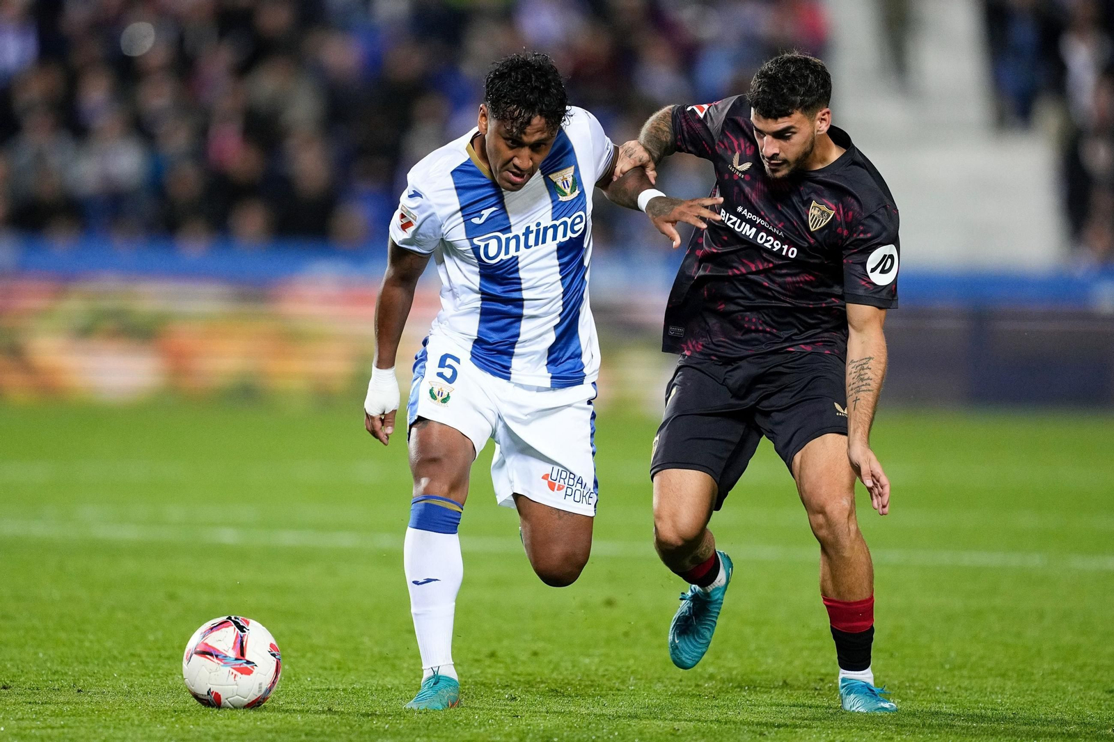 Las fotos del Leganés - Sevilla