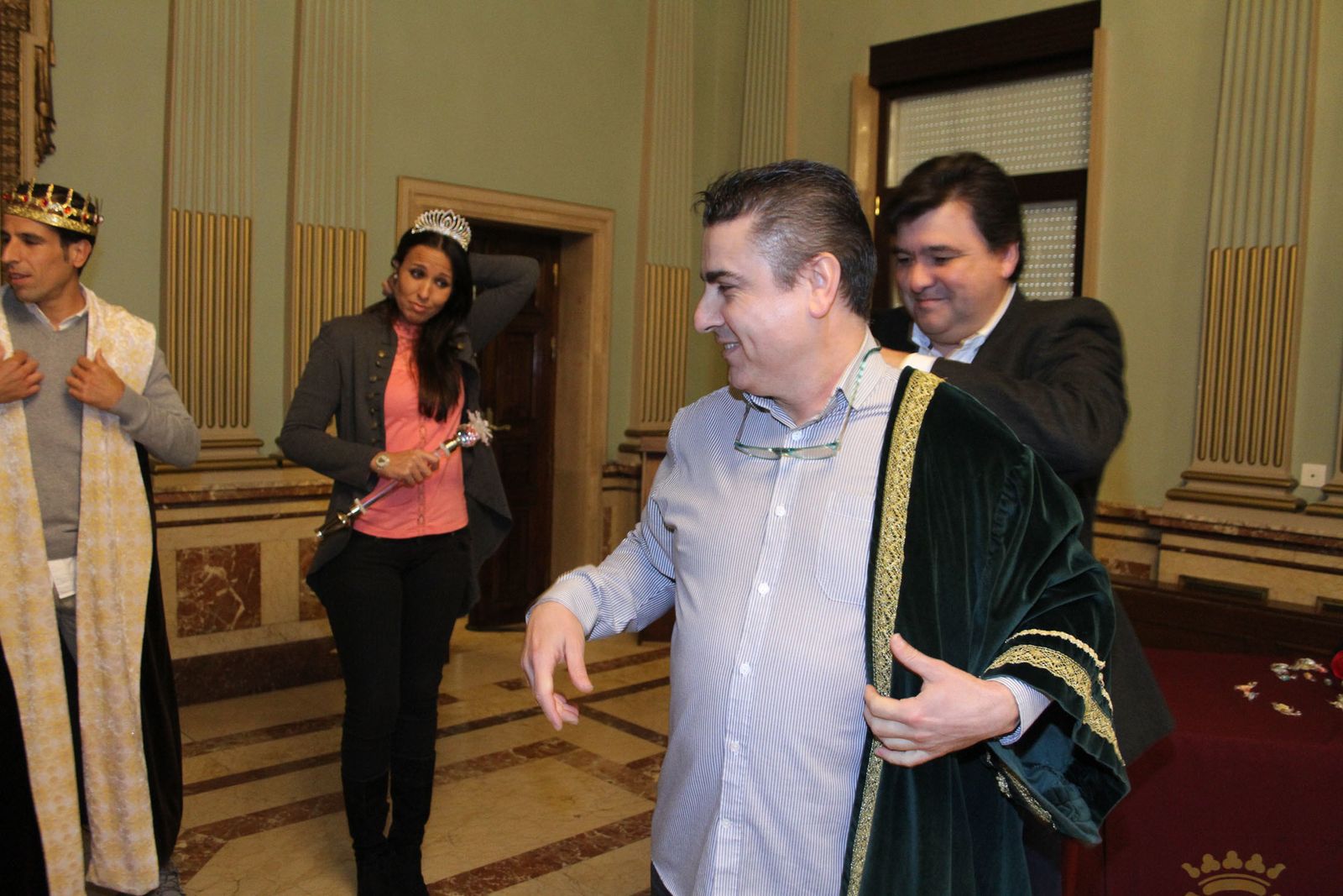 Coronación de sus majestades los Reyes Magos de Oriente 2018