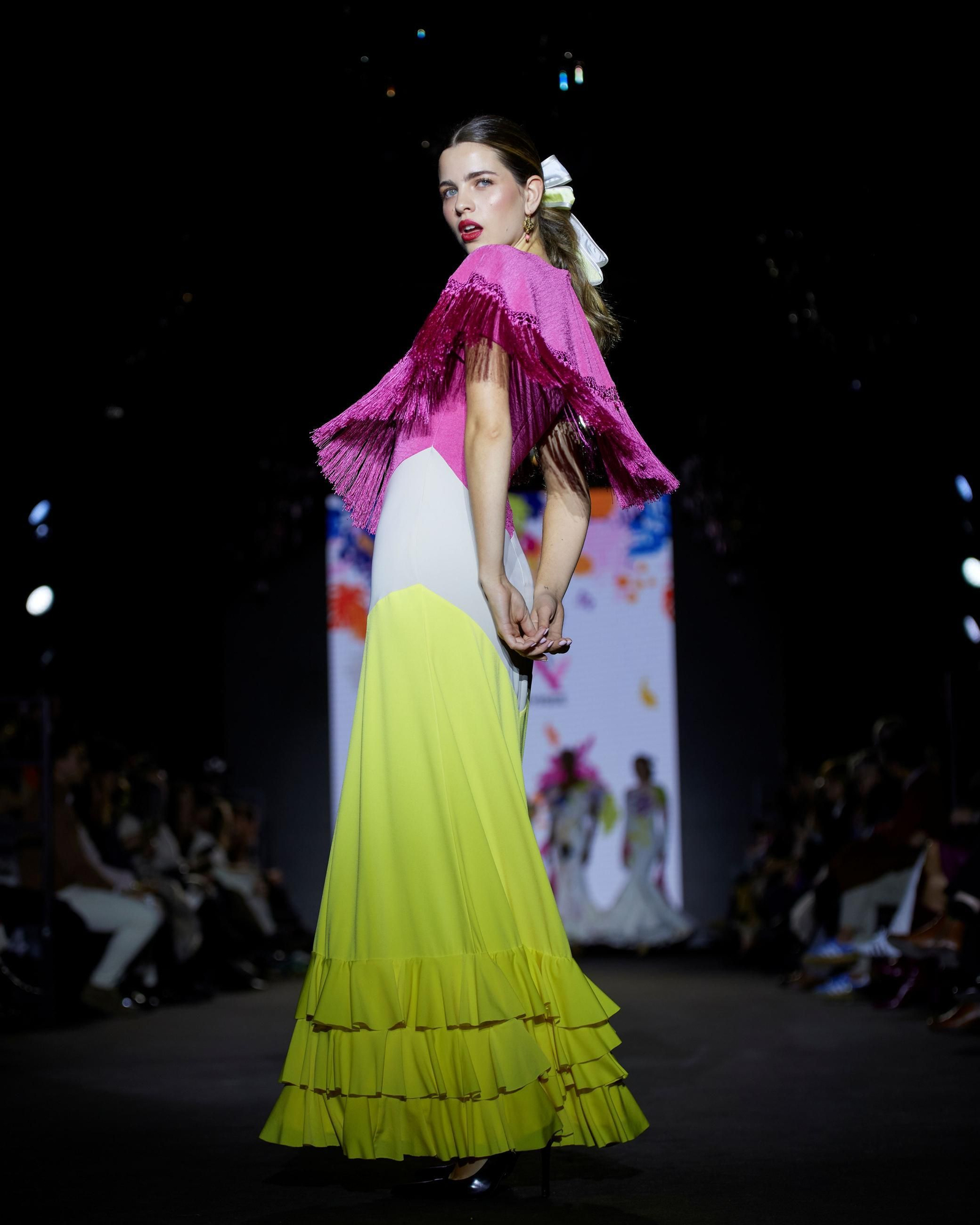 El desfile de Rafael Leveque en We Love Flamenco 2025, todas las fotos