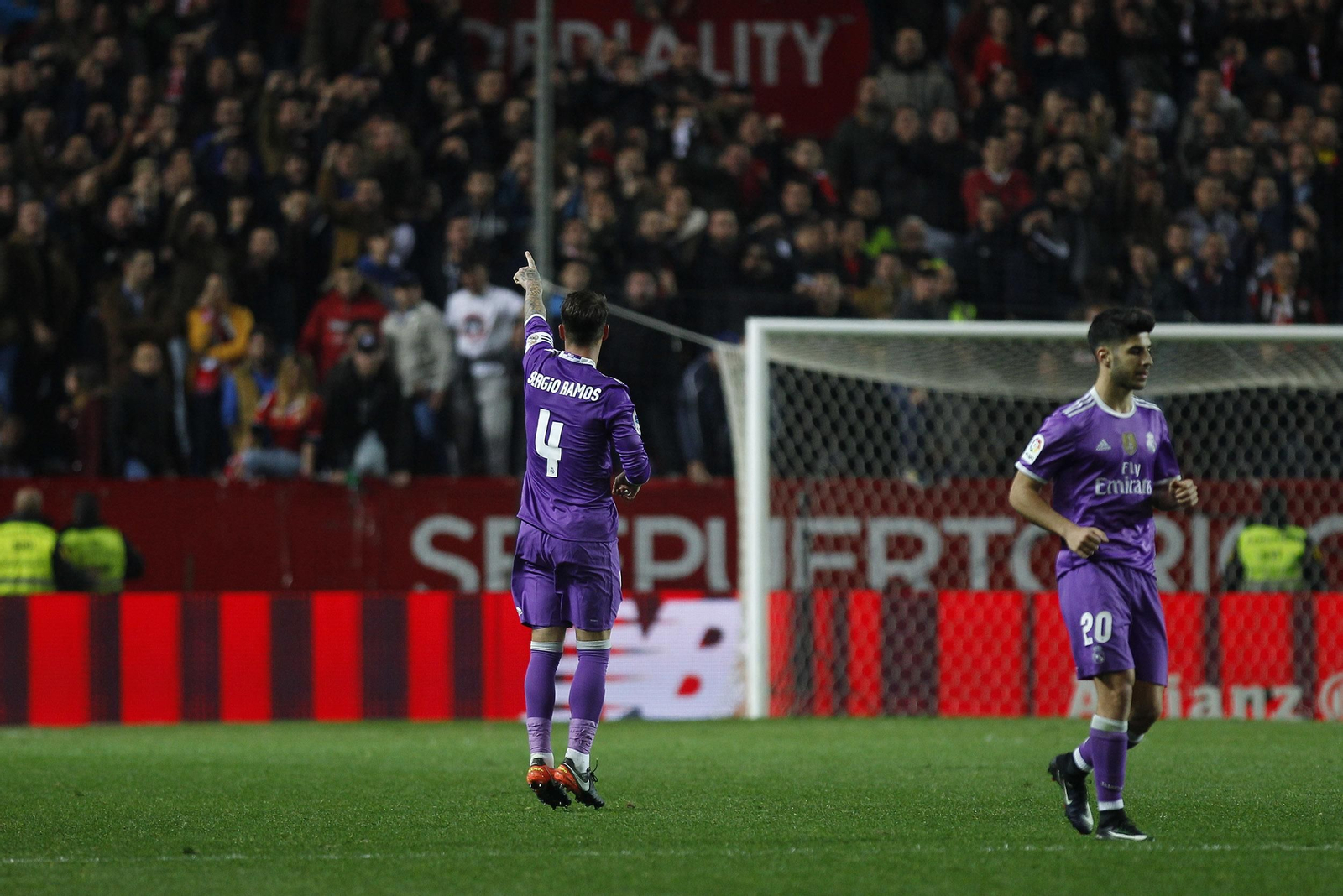 El Sevilla-Real Madrid de Copa del Rey