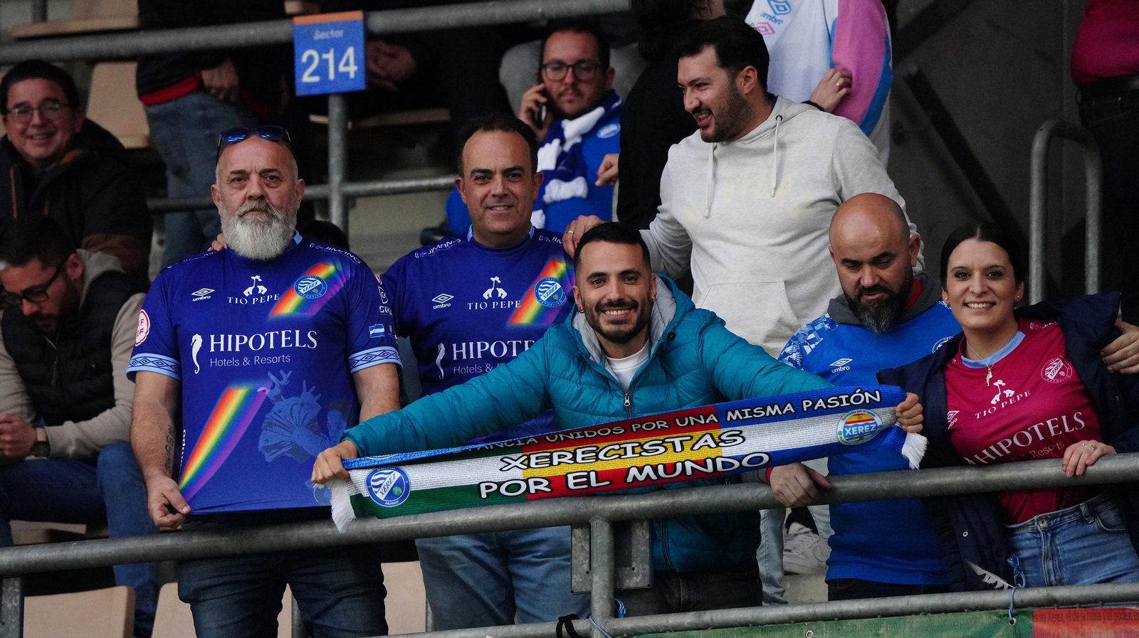 Búscate en partido del Xerez DFC - Vélez