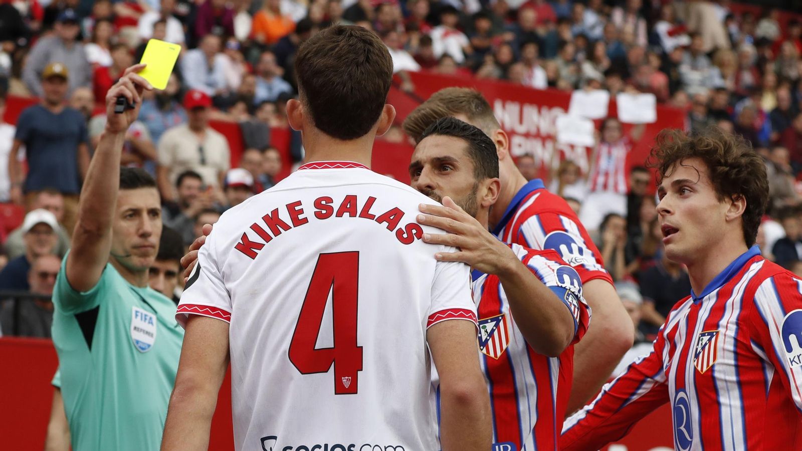 Las fotos del Sevilla Fc - Atlético de Madrid