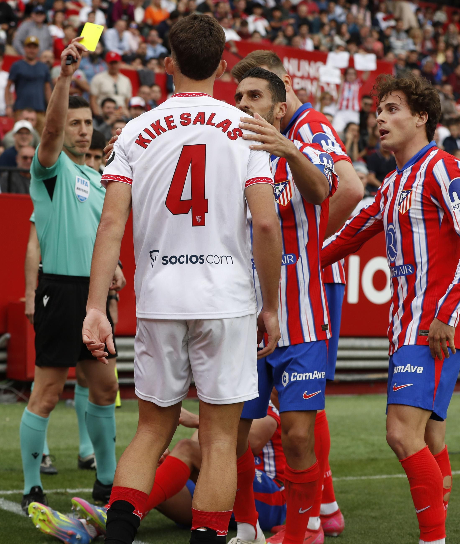 Las fotos del Sevilla Fc - Atlético de Madrid