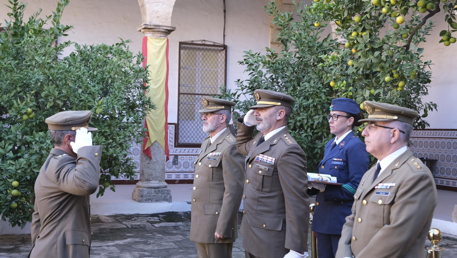 La Subdelegación de Defensa en Almería cumple 30 años, en fotos