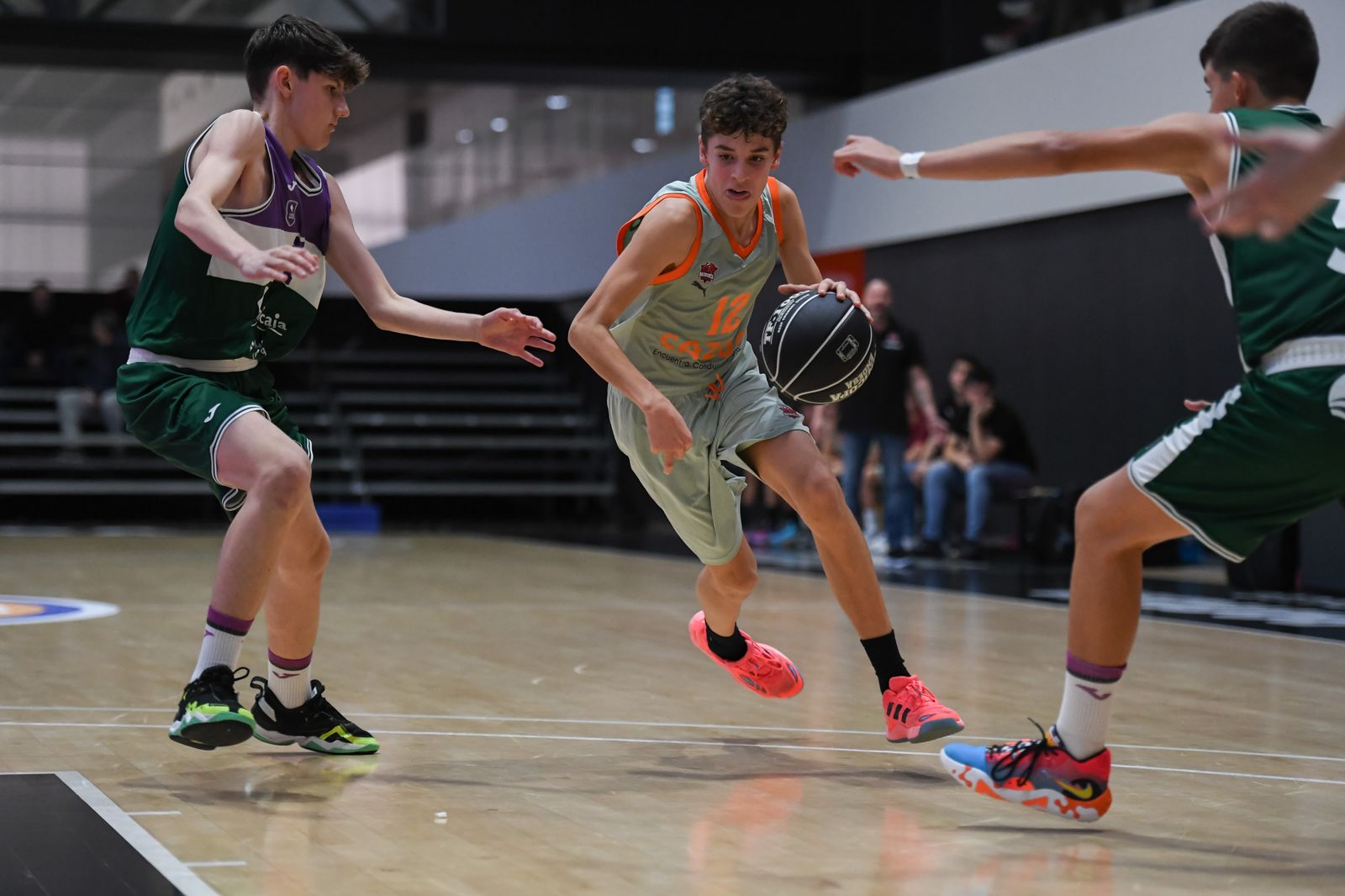 Las fotos del debut del Unicaja en la fase previa de la Minicopa