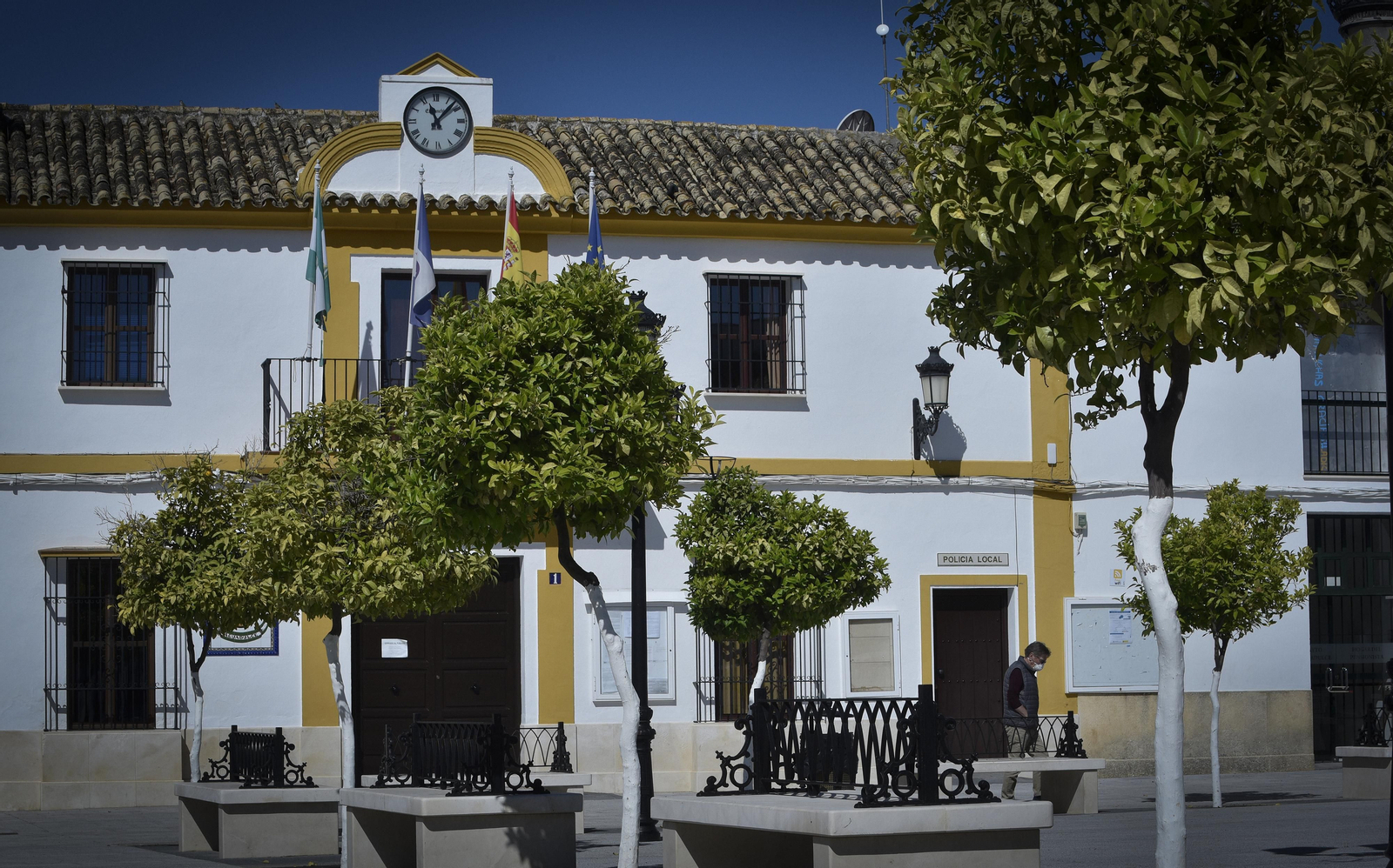 La resistencia en los pueblos de Sevilla al Coronavirus: Aguadulce