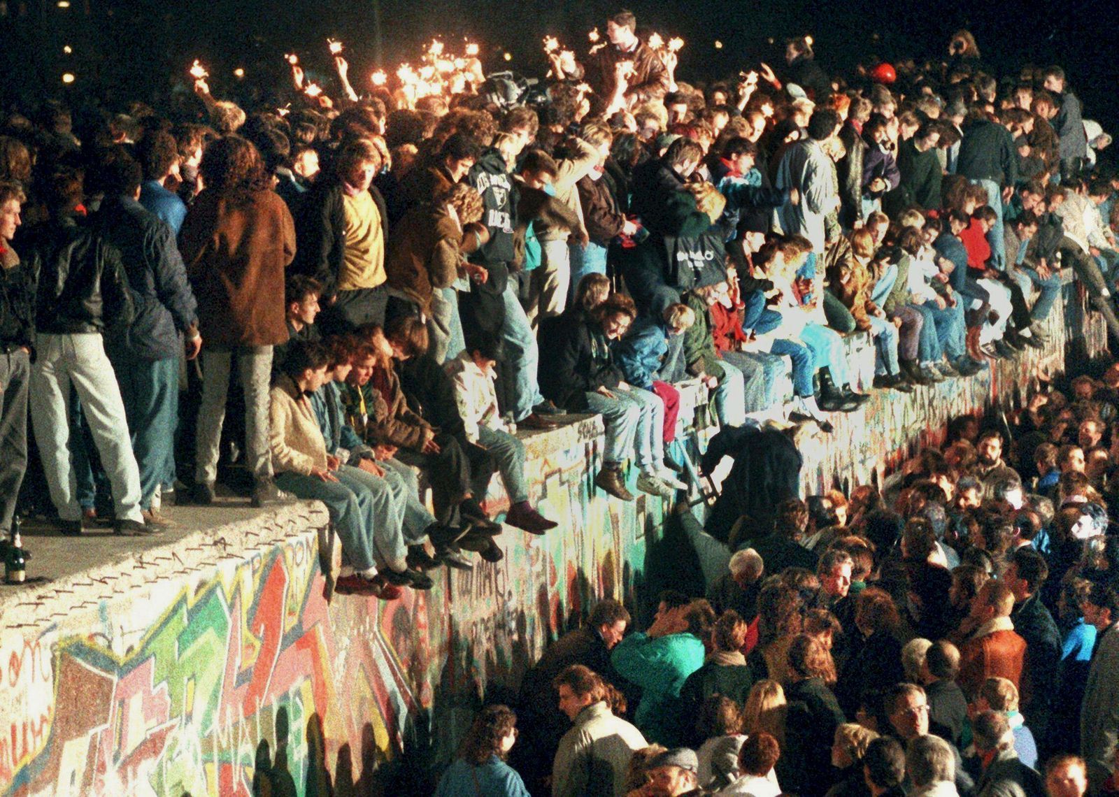 30 años de la caída del Muro de Berlín