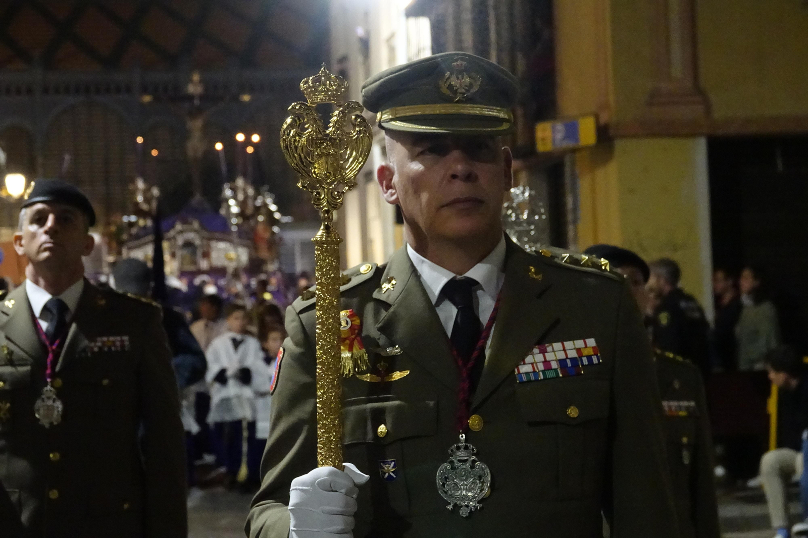 Las fotos de Zamarrilla en el Jueves Santo de Málaga Las fotos de Zamarrilla en el Jueves Santo de Málaga
