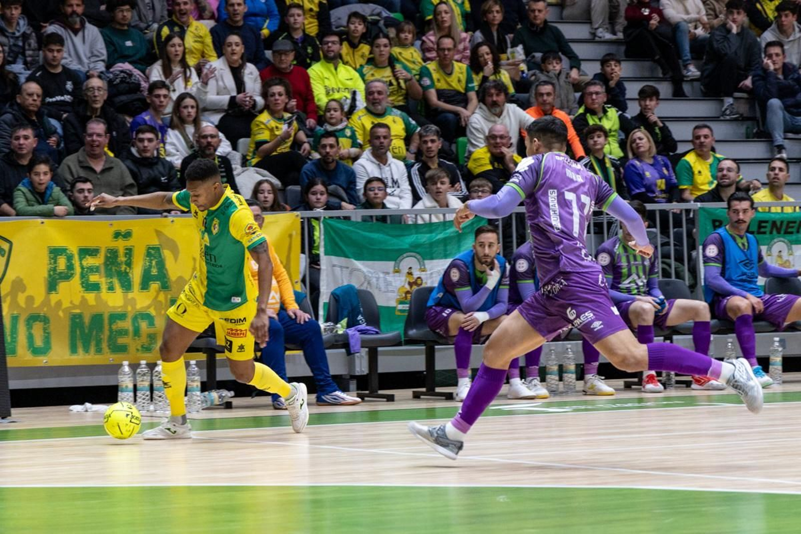 Las mejores imágenes del Jaén FS - Illes Balears Palma Futsal