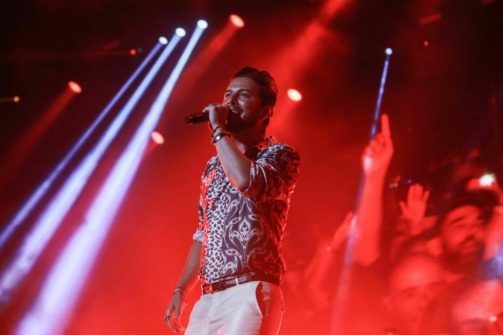 Fotos del concierto de Manuel Carrasco en Starlite