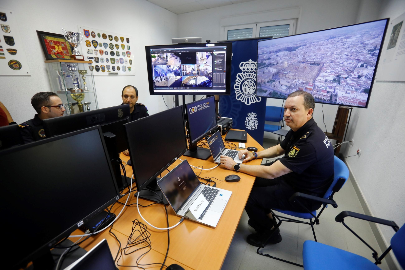 Centro de Coordinación Operativa del Magno Vía Crucis.