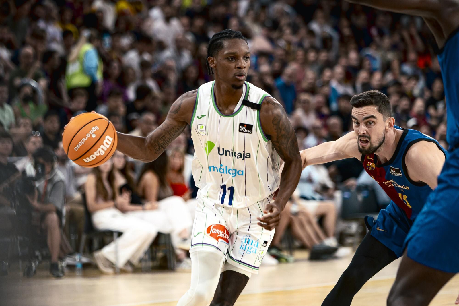 Las fotos del Barça-Unicaja, 2º partido del play off de la ACB