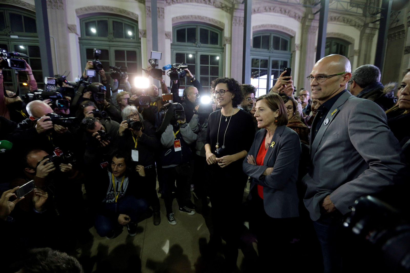 Las imágenes de las elecciones catalanas