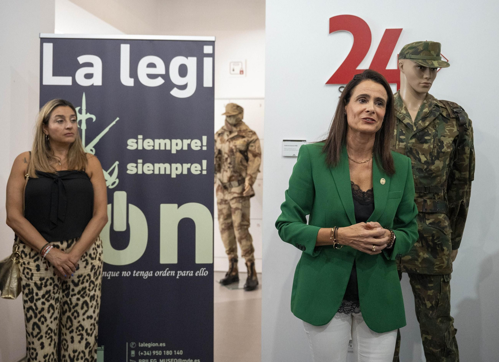 Exposición en Almería 'La Legión a través de sus uniformes'