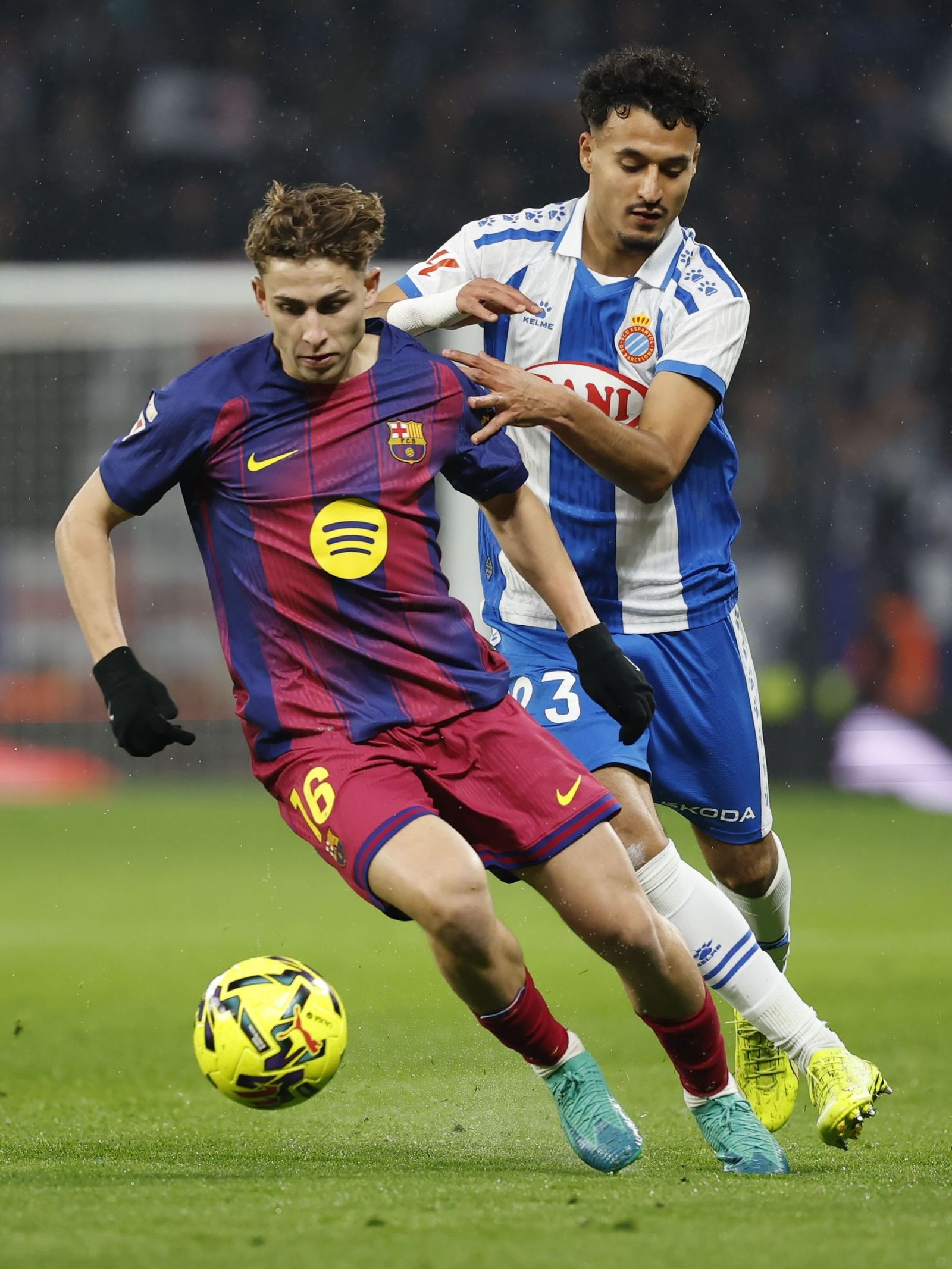 Las fotos del Espanyol-Barcelona