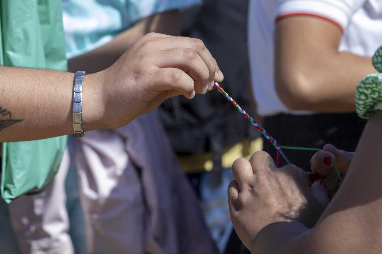 Acto conmemorativo de Día Internacional del Pueblo Gitano, en imágenes
