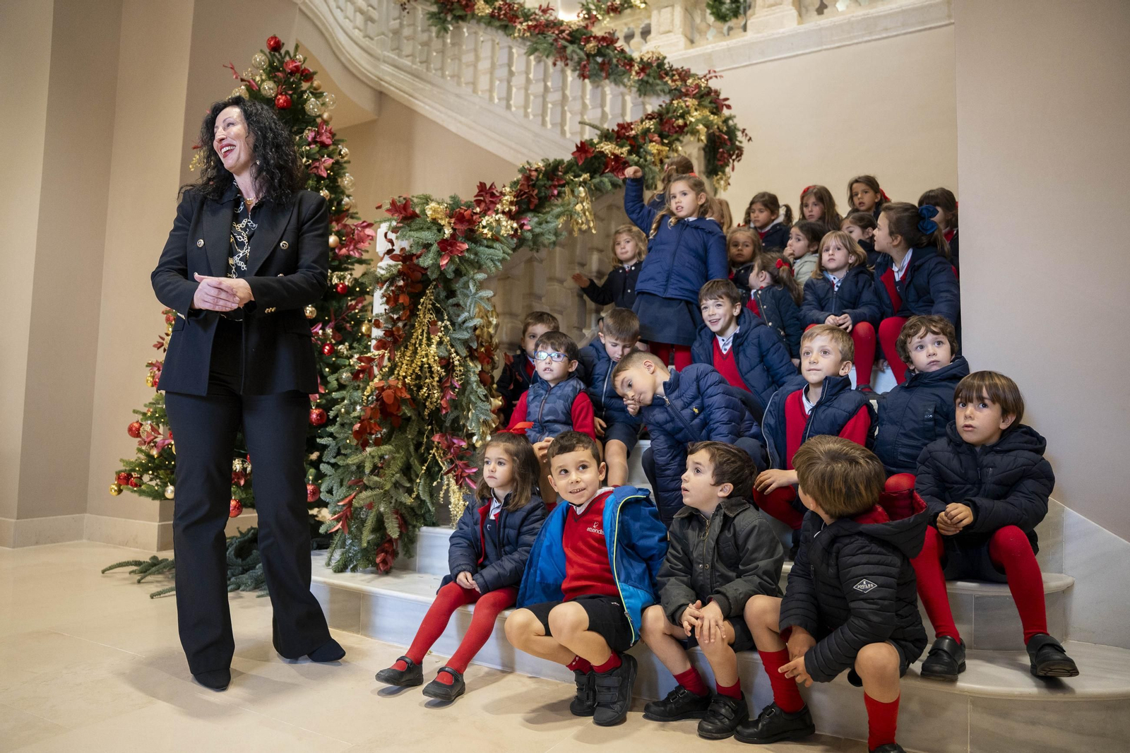 La Casa Consistorial se llena de espíritu navideño