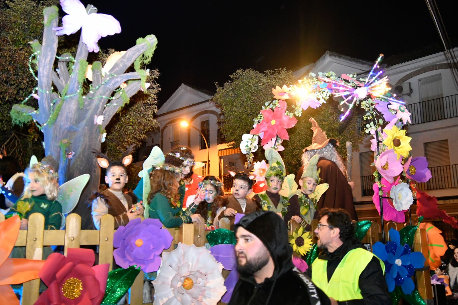 Cabalgata de Reyes Magos de Montilla