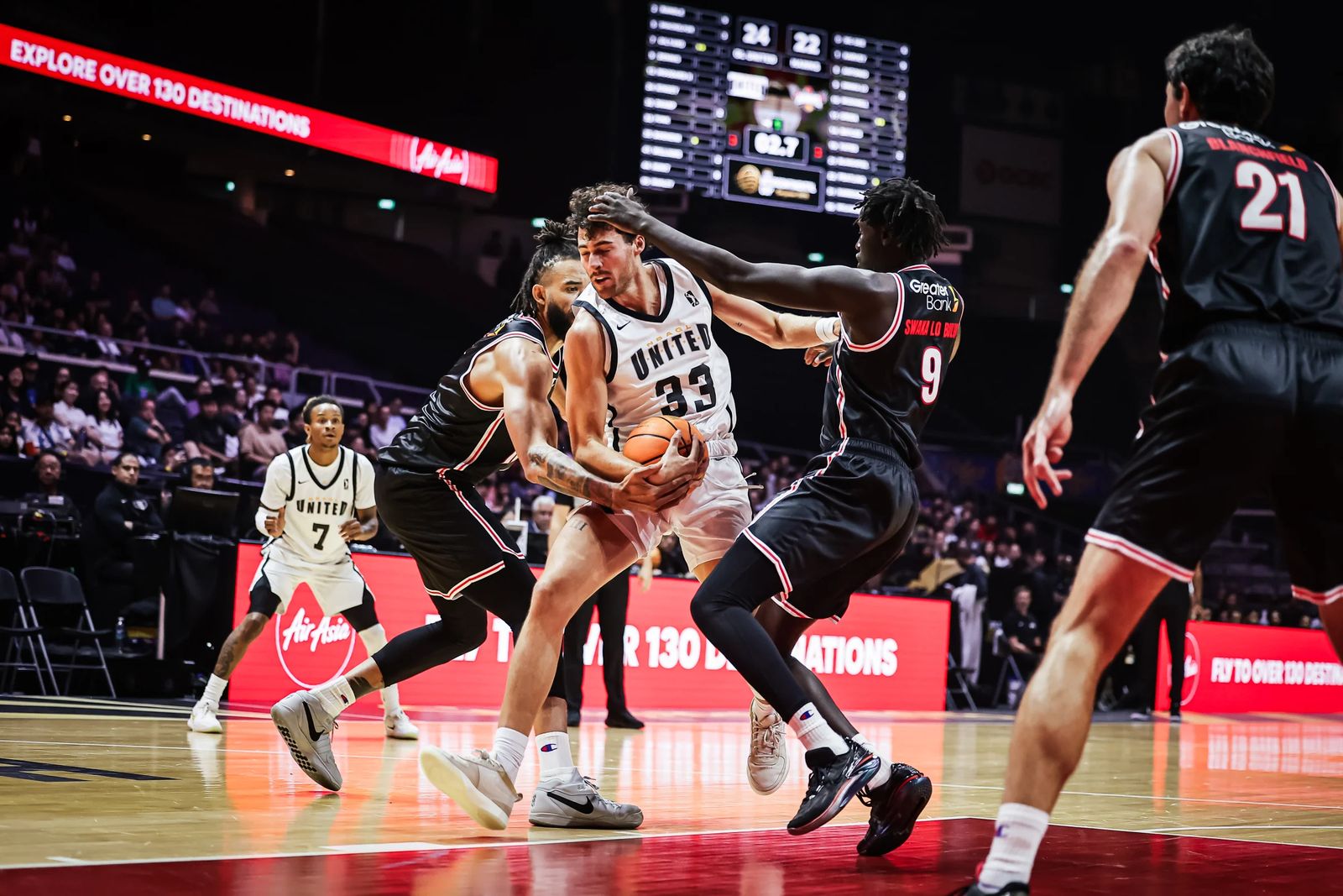 Unicaja-NBA G League United, final de la Copa Intercontinental
