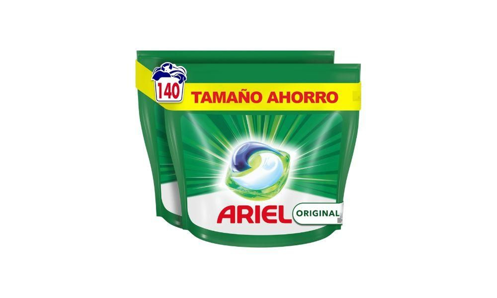 Detergente líquido para lavadora Ariel Todo En 1 PODS