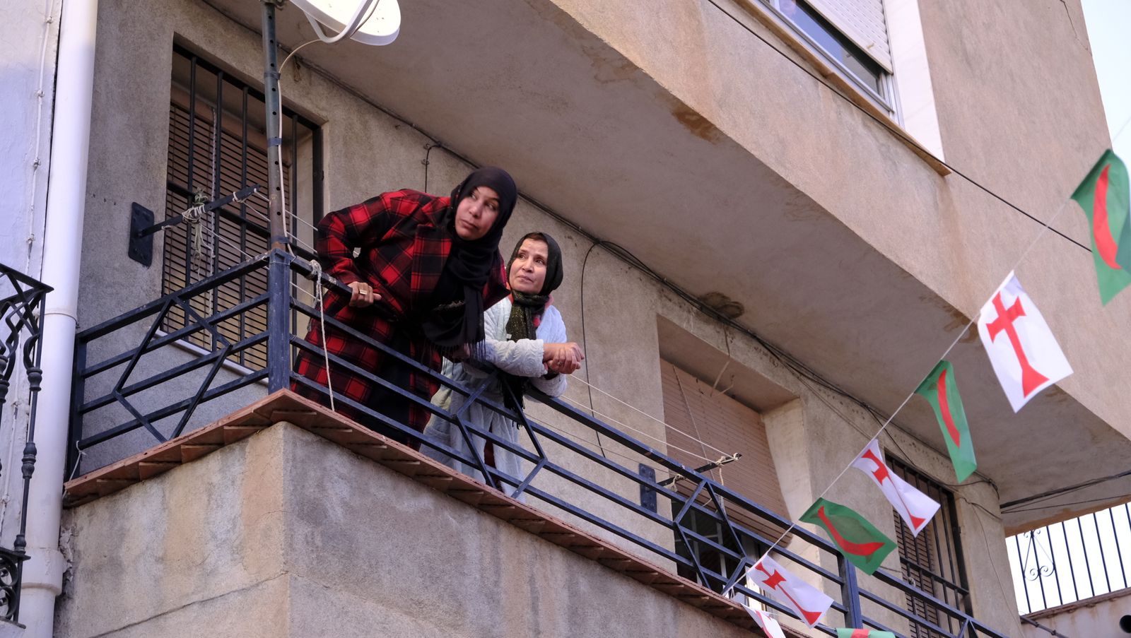 Gérgal festeja los Moros y Cristianos a lo grande