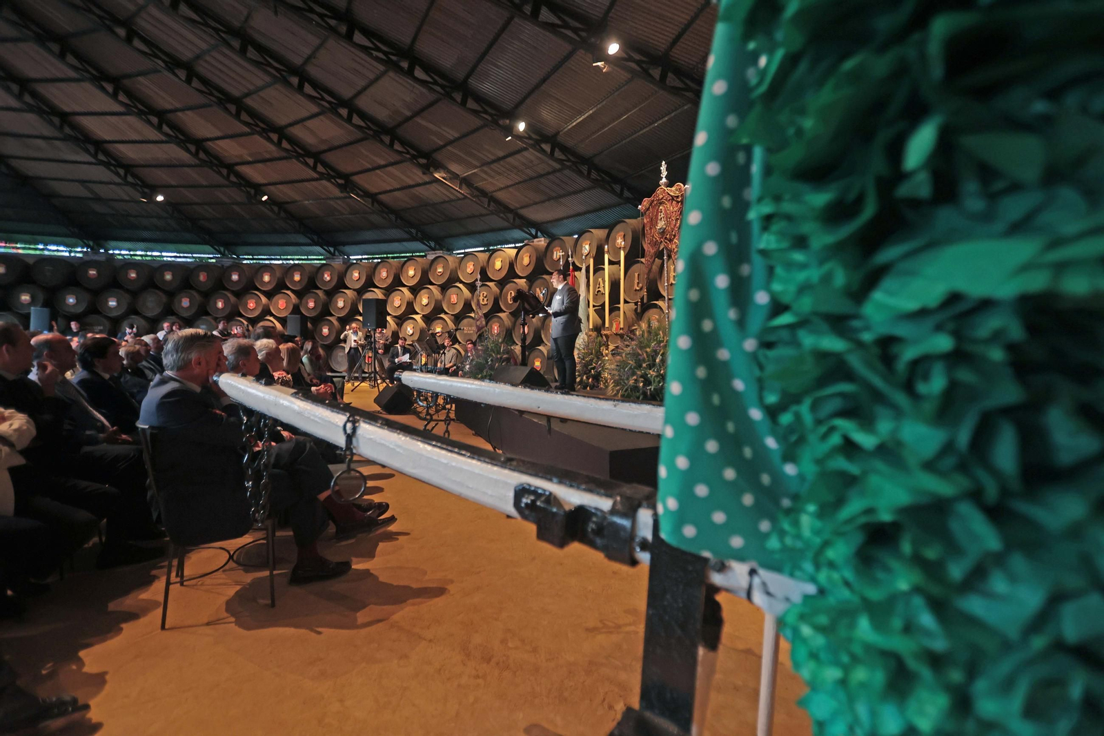 Imágenes del Pregón de la Hermandad del Rocío de Jerez a cargo del cantaor Manuel de Cantarote