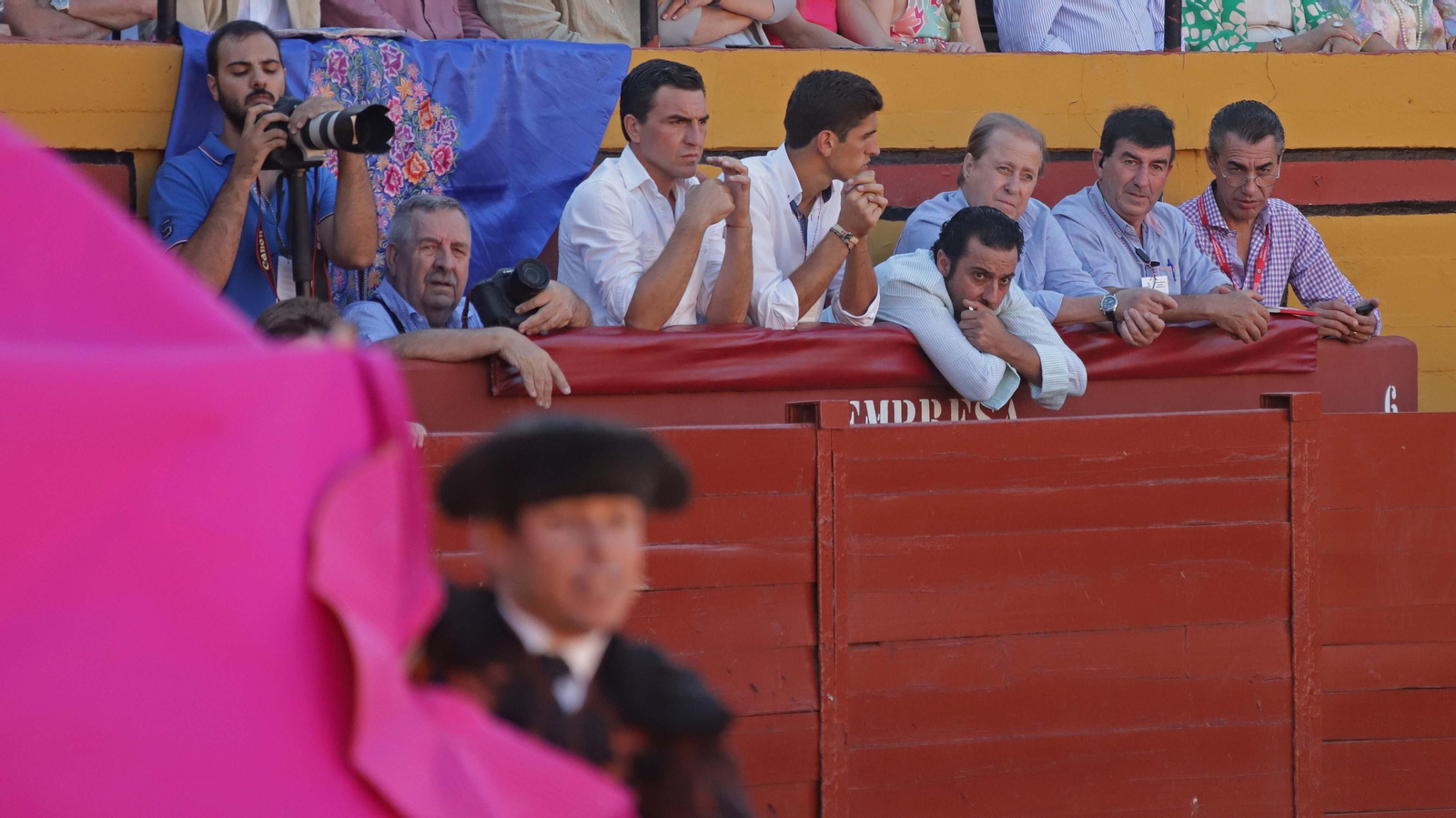 Ambiente en la corrida del viernes de la Feria Taurina de Algeciras