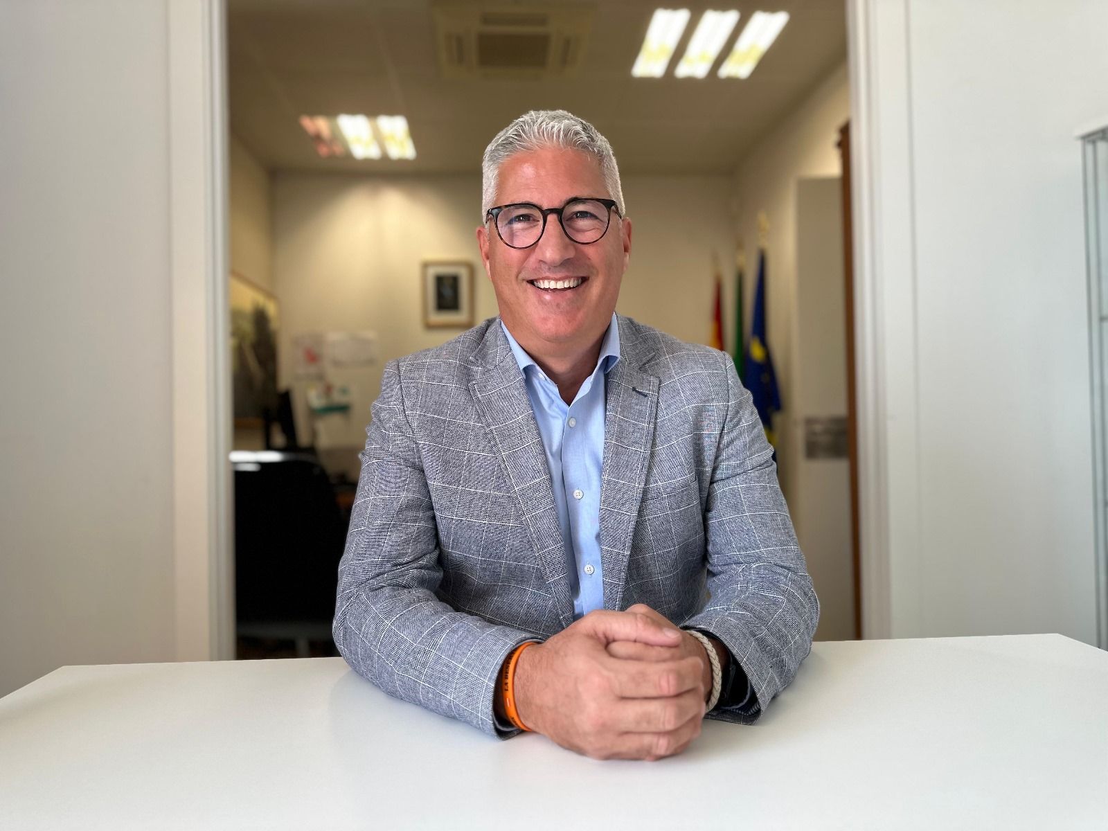 Ismael Torres, alcalde de Huércal.