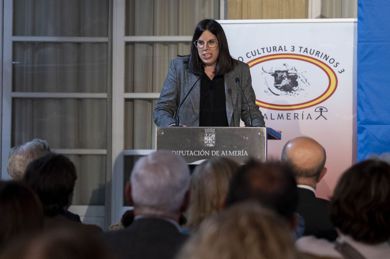 Pablo Aguado y David de Miranda, premiados en el Foro 3 Taurinos 3 de Almería