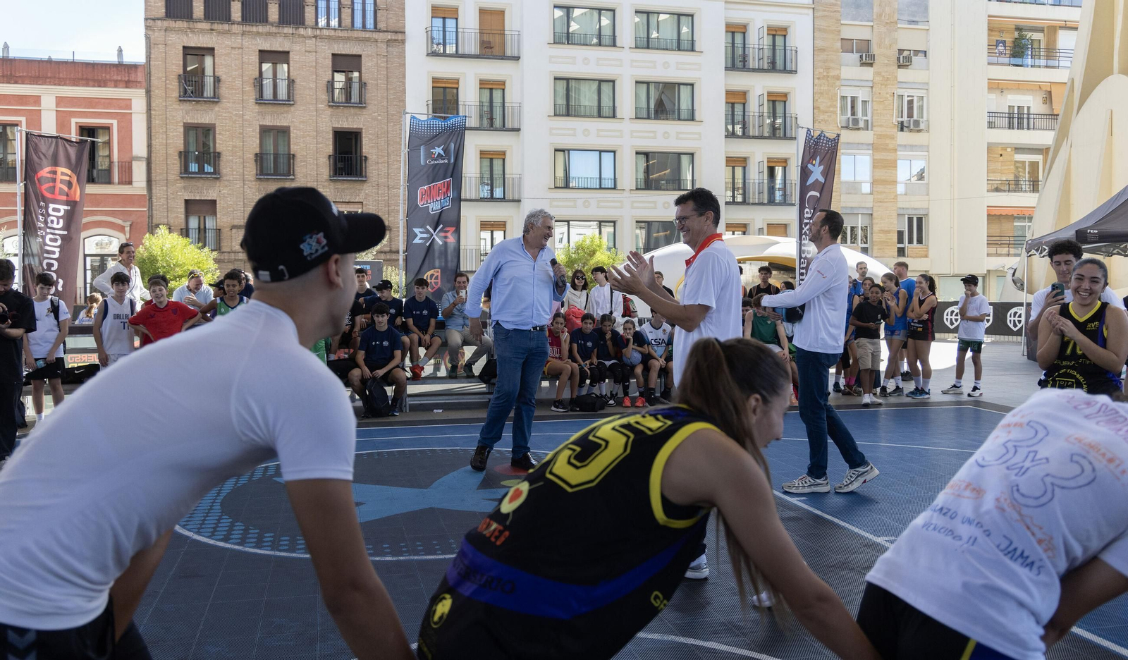 Las fotos del Circuito 3x3 Caixabank en las Setas