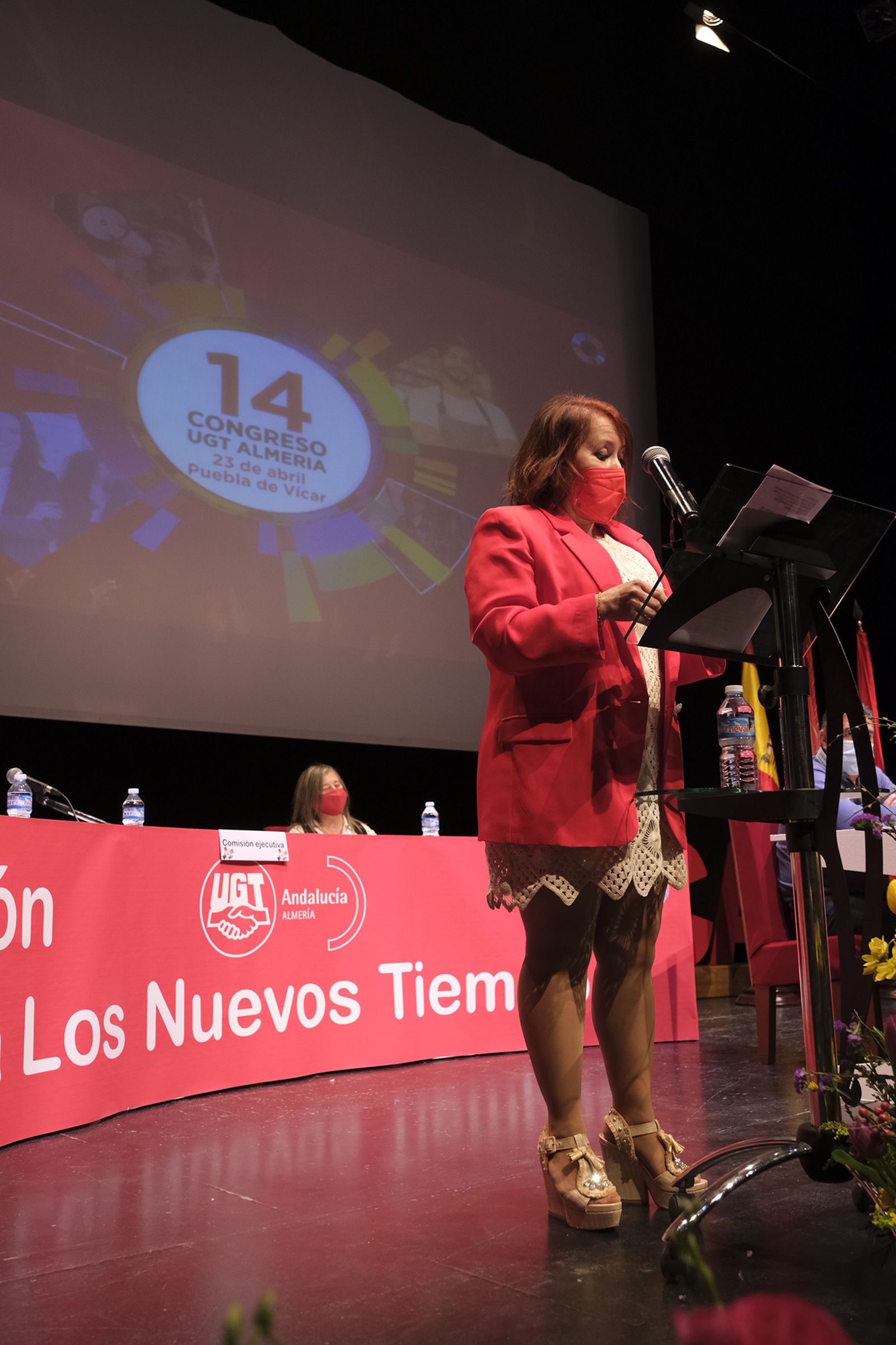 Fotogalería Congreso UGT celebrado en Vícar (Almería)
