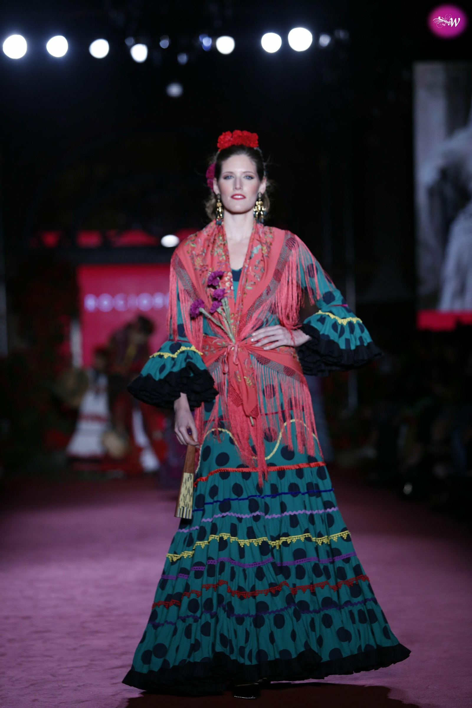 Rocío Peralta en We Love Flamenco 2020, el desfile en fotos