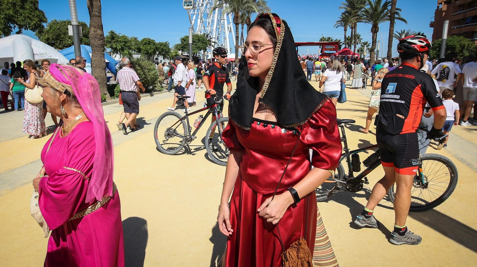 Sanlúcar celebra la gran fiesta de la vuelta al mundo