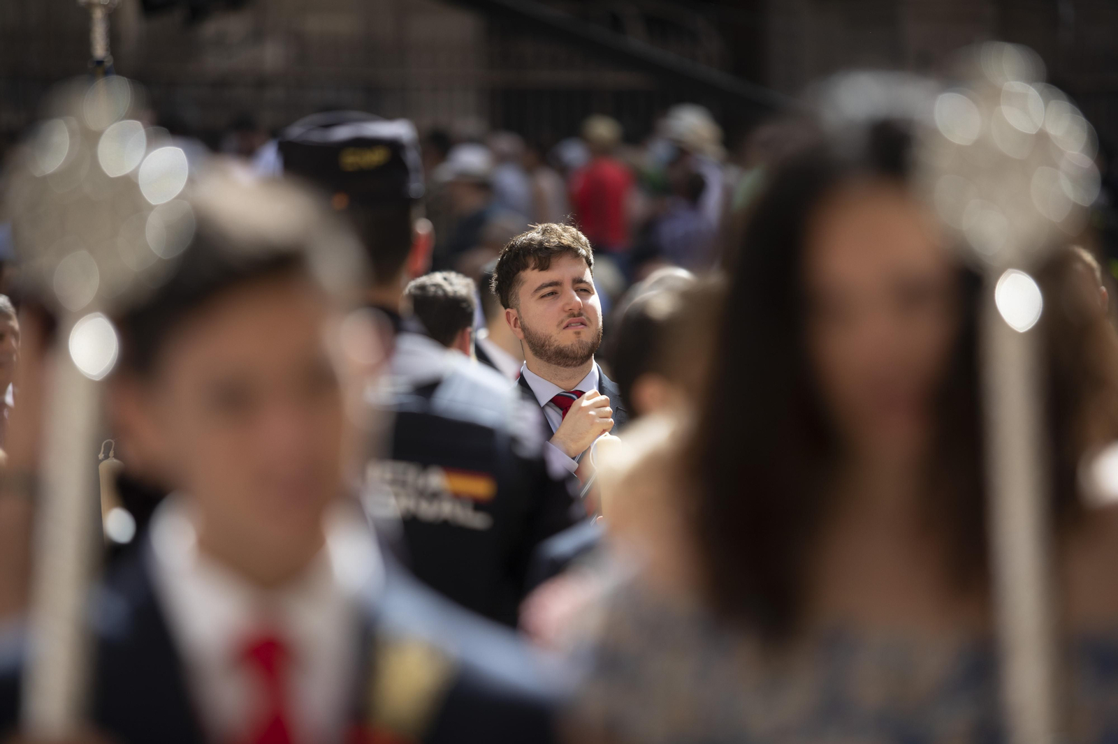 La procesión del Corpus Christie 2022 de Granada, en imágenes