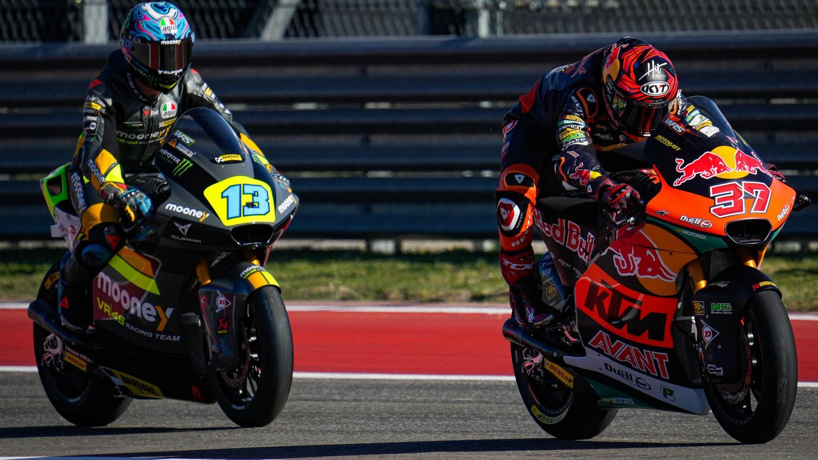 Augusto Fernández, por detrás de Vietti pese a la imagen.