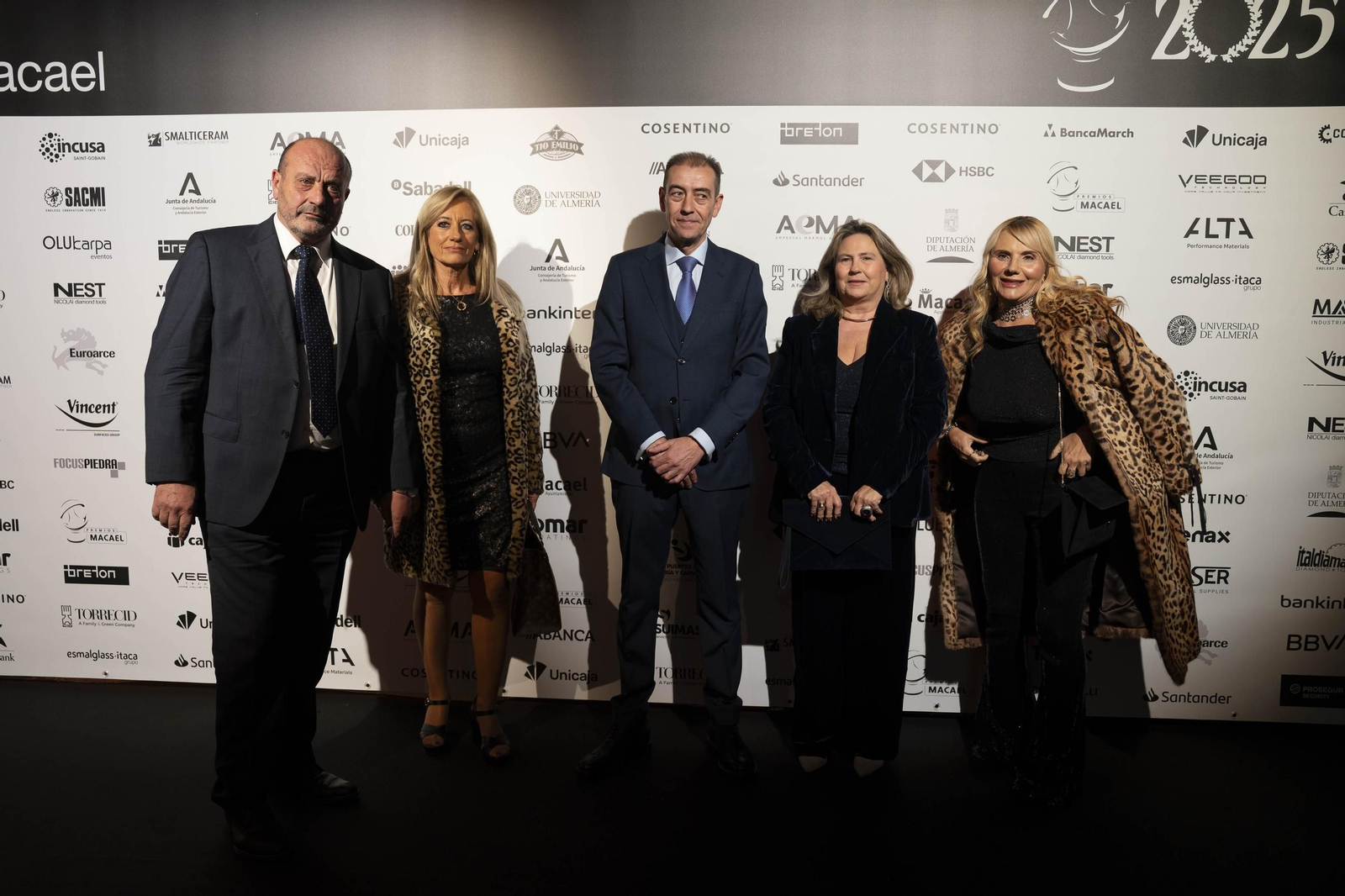 Las imágenes de la gala de los empresarios del mármol en Macael
