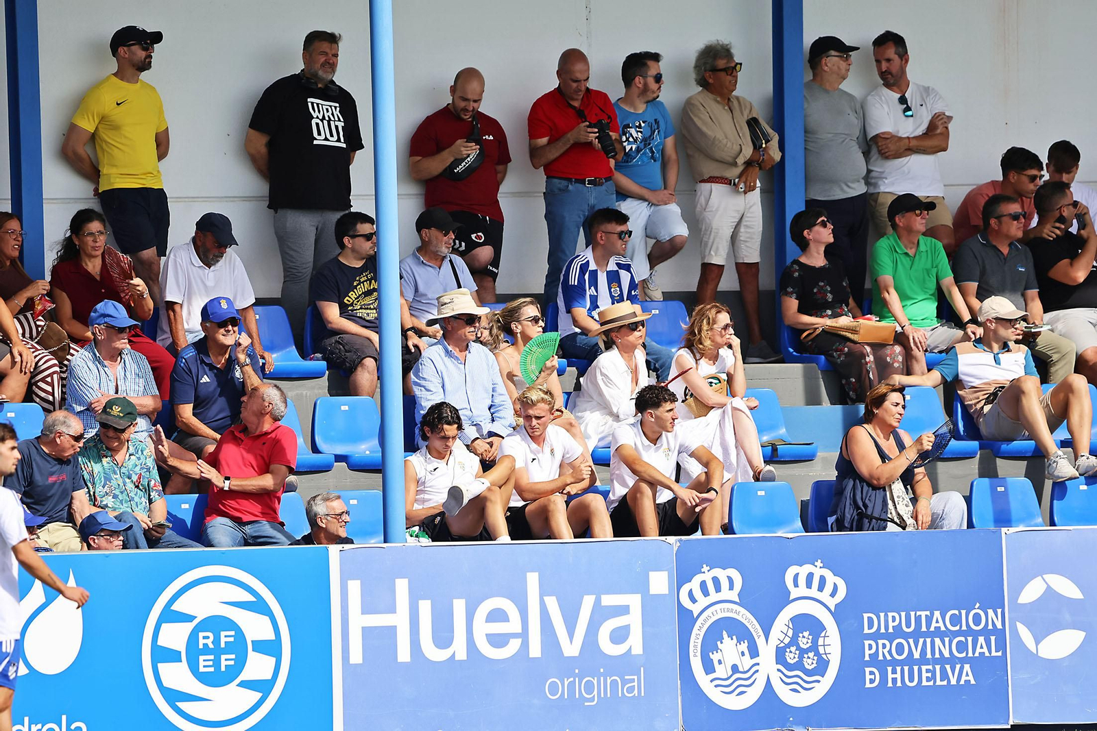 Las imágenes del Atlético Onubense vs Córdoba B