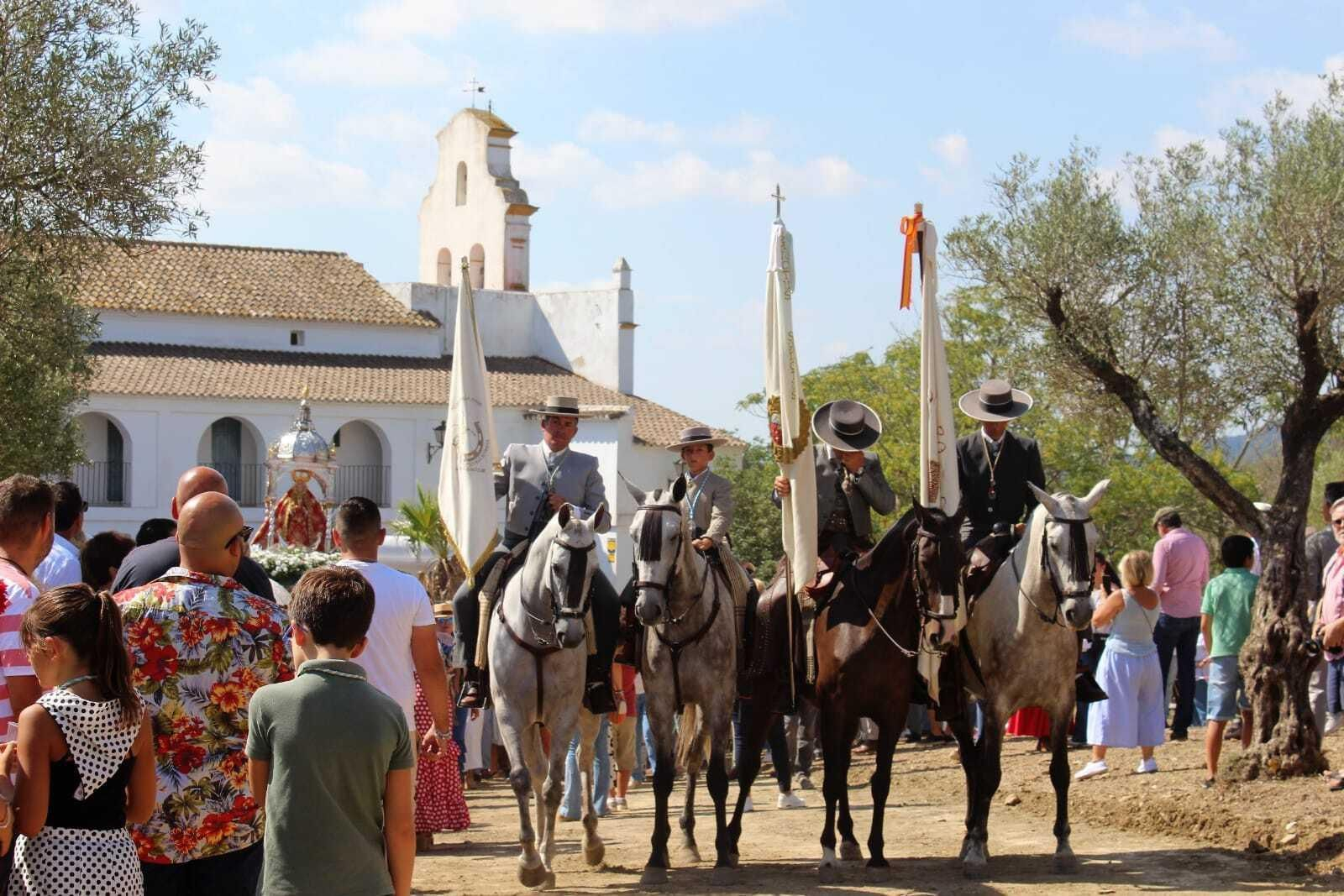 Las imágenes de la Romería de los Santos en Alcalá de los Gazules