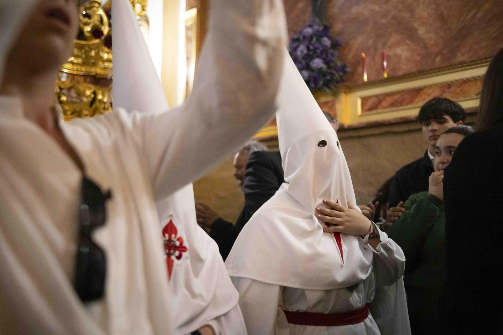Lunes Santo: Imágenes de la Hermandad de Las Tres Caídas