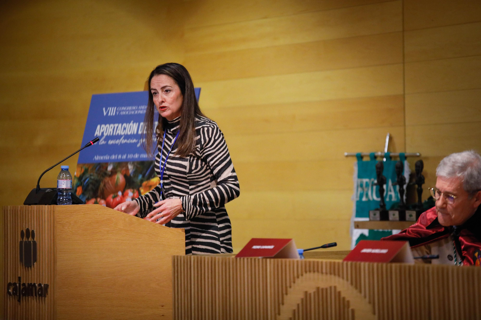 Las mejores imágenes de las conferencias en el congreso gastronómico ofrecido por CAPARROS