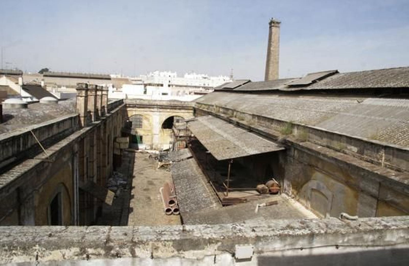 Reportaje fotográfico de la Real Fábrica de Artillería de Sevilla.

Foto: Victoria Hidalgo