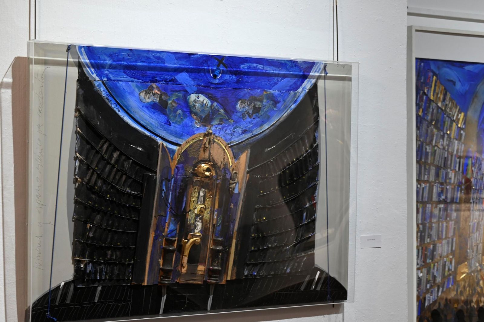 Las mejores imágenes de la exposición antológica de Juan Carlos Castro