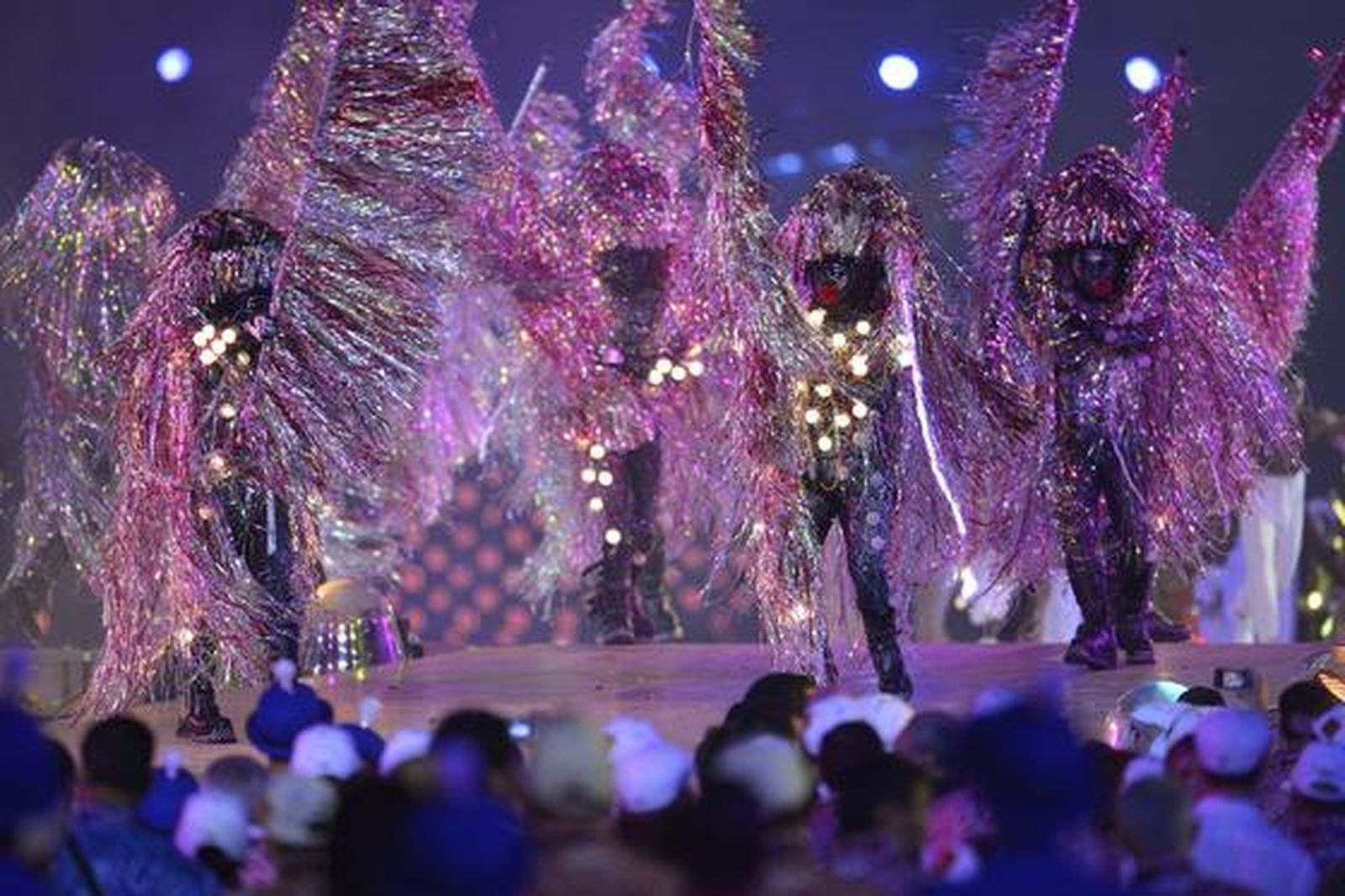 Las imágenes de la ceremonia de clausura de los JJOO.

Foto: EFE